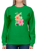 Love You Mom I. Sweatshirt -Girija Kulkarni Designs