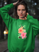 Love You Mom I. Sweatshirt -Girija Kulkarni Designs