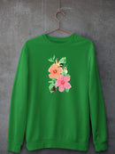 Love You Mom I. Sweatshirt -Girija Kulkarni Designs