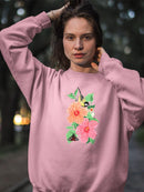 Love You Mom I. Sweatshirt -Girija Kulkarni Designs