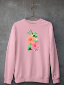 Love You Mom I. Sweatshirt -Girija Kulkarni Designs