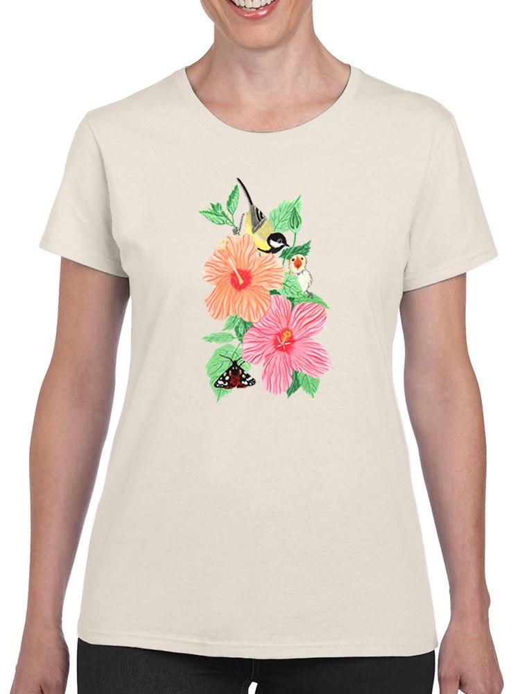 Love You Mom I. T-shirt -Girija Kulkarni Designs