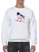 Little Angel Iv. Sweatshirt -Girija Kulkarni Designs