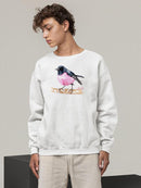 Little Angel Iv. Sweatshirt -Girija Kulkarni Designs