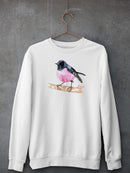 Little Angel Iv. Sweatshirt -Girija Kulkarni Designs