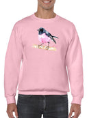 Little Angel Iv. Sweatshirt -Girija Kulkarni Designs