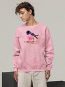 Little Angel Iv. Sweatshirt -Girija Kulkarni Designs
