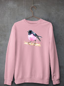 Little Angel Iv. Sweatshirt -Girija Kulkarni Designs