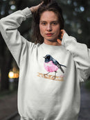 Little Angel Iv. Sweatshirt -Girija Kulkarni Designs