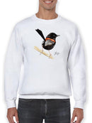 Little Angel Iii. Sweatshirt -Girija Kulkarni Designs