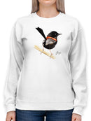 Little Angel Iii. Sweatshirt -Girija Kulkarni Designs