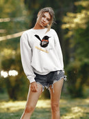 Little Angel Iii. Sweatshirt -Girija Kulkarni Designs