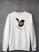 Little Angel Iii. Sweatshirt -Girija Kulkarni Designs