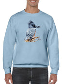 Little Angel Ii. Sweatshirt -Girija Kulkarni Designs