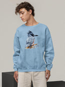 Little Angel Ii. Sweatshirt -Girija Kulkarni Designs