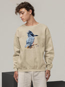 Little Angel Ii. Sweatshirt -Girija Kulkarni Designs
