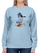 Little Angel Ii. Sweatshirt -Girija Kulkarni Designs