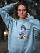 Little Angel Ii. Sweatshirt -Girija Kulkarni Designs