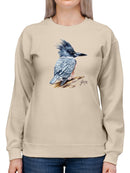 Little Angel Ii. Sweatshirt -Girija Kulkarni Designs