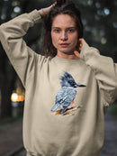 Little Angel Ii. Sweatshirt -Girija Kulkarni Designs
