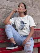 Little Angel Ii. T-shirt -Girija Kulkarni Designs