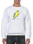 Little Angel I. Sweatshirt -Girija Kulkarni Designs
