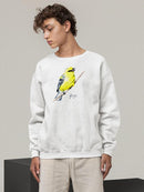 Little Angel I. Sweatshirt -Girija Kulkarni Designs