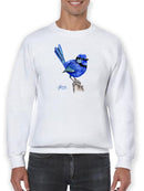 Little Angel V Sweatshirt -Girija Kulkarni Designs