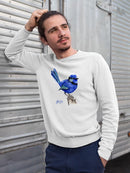 Little Angel V Sweatshirt -Girija Kulkarni Designs