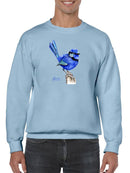Little Angel V Sweatshirt -Girija Kulkarni Designs
