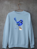 Little Angel V Sweatshirt -Girija Kulkarni Designs