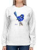Little Angel V Sweatshirt -Girija Kulkarni Designs
