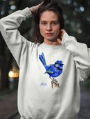 Little Angel V Sweatshirt -Girija Kulkarni Designs