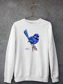 Little Angel V Sweatshirt -Girija Kulkarni Designs