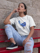 Little Angel V T-shirt -Girija Kulkarni Designs