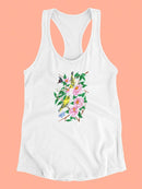 In The Pink Bloom. T-shirt -Girija Kulkarni Designs