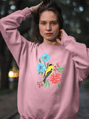 Hello World! Sweatshirt -Girija Kulkarni Designs