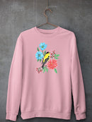 Hello World! Sweatshirt -Girija Kulkarni Designs