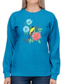 Hello World! Sweatshirt -Girija Kulkarni Designs