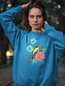 Hello World! Sweatshirt -Girija Kulkarni Designs
