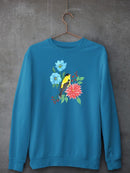 Hello World! Sweatshirt -Girija Kulkarni Designs