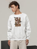 Goldfinch Cuties Sweatshirt -Girija Kulkarni Designs