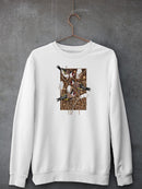 Goldfinch Cuties Sweatshirt -Girija Kulkarni Designs