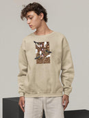 Goldfinch Cuties Sweatshirt -Girija Kulkarni Designs