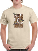 Goldfinch Cuties T-shirt -Girija Kulkarni Designs