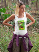 Goldfinch And Sunflower. T-shirt -Girija Kulkarni Designs