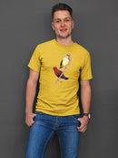 Finch Birds T-shirt -Girija Kulkarni Designs