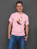 Finch Birds T-shirt -Girija Kulkarni Designs
