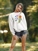 Bunch Of Love. Sweatshirt -Girija Kulkarni Designs