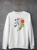Bunch Of Love. Sweatshirt -Girija Kulkarni Designs